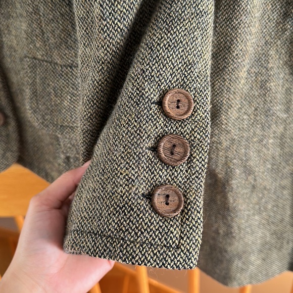 Vintage Givenchy Blazer & Skirt In wool - Picture 5 of 13